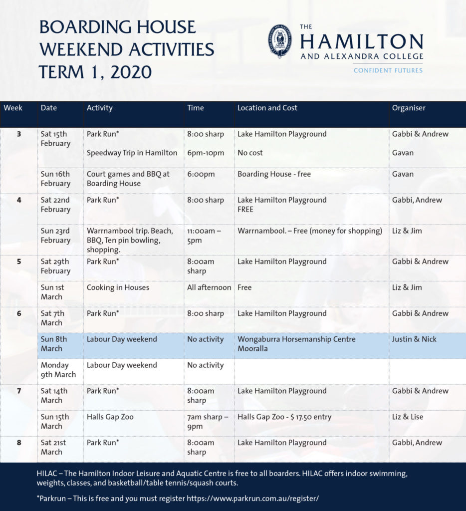 Term 1 activities_2020 flyer